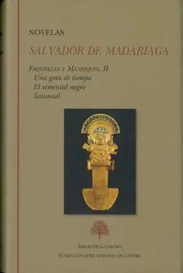 Novelas. Esquiveles y Manriques Ii