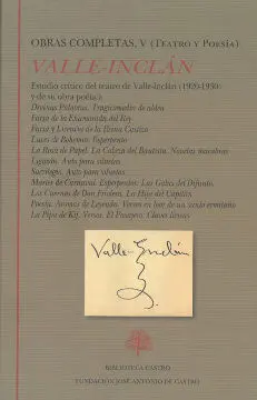 Obras Completas Tomo 5: Teatro y Poesía