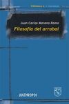 FILOSOFÃA DEL ARRABAL