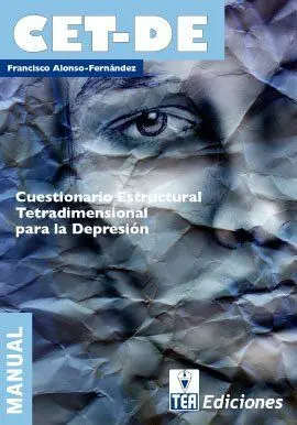 Cet-De. Cuestionario Estructural Tetradimensional para la Depresión (Ref. 2P1800) Juego Completo