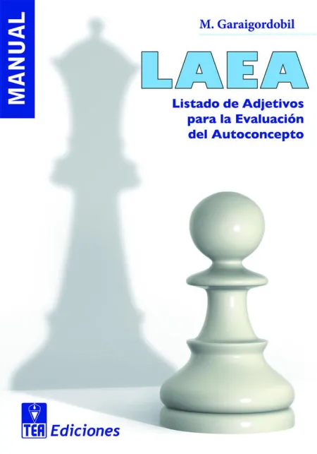Laea. Listado de Adjetivos para la Evaluación del Autoconcepto (Ref. 2P7820) Ejemplares (Pq. 25)