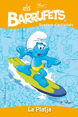 Els Barrufets. La Platja - Quadern D'activitats