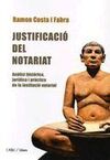 JUSTIFICACIO DEL NOTARIAT