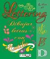 LETTERING DIBUJAR LETRAS VERDE