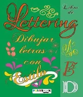 Lettering Dibujar Letras Verde
