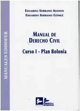 Manual de Derecho Civil. Curso Iii - Plan Bolonia