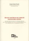 APUNTES HISTÓRICOS DEL DERECHO PENITENCIARIO ESPAÑOL