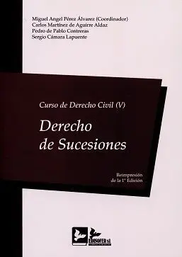 Curso de Derecho Civil ( V ) Derecho de Sucesiones