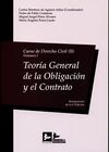 CURSO DE DERECHO CIVIL ( II ) VOL.1 TEORÍA GENERAL DE LA OBLIGACIÓN Y EL CONTRATO