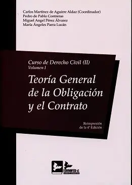Curso de Derecho Civil ( Ii ) Vol. 1 Teoría General de la Obligación y el Contrato