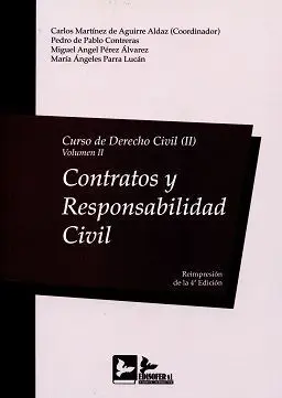 Curso de Derecho Civil ( Ii ) Vol. Ii Contratos y Responsabilidad Civil