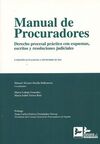 MANUAL DE PROCURADORES. 4ª EDICION. 2016
