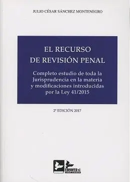 El Recurso de Revisión Penal