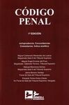 CÓDIGO PENAL. JURISPRUDENCIA. CONCORDANCIAS. COMENTARIOS. ÍNDICE ANALÍTICO