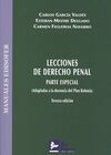 LECCIONES DE DERECHO PENAL. PARTE ESPECIAL 2017 (3 º EDI. )