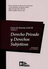 CURSO DE DERECHO CIVIL, 01/01 2018 DERECHO PRIVADO