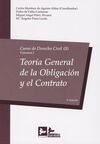 CURSO DE DERECHO CIVIL, VOL 2 TOMO 1 2018. TEORIA GENERAL DE LA OBLIGACION Y EL CONTRATO