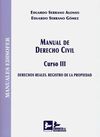 MANUAL DE DERECHO CIVIL CURSO III