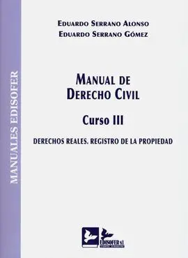 Manual de Derecho Civil Curso Iii