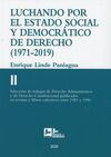 LUCHANDO POR EL ESTADO SOCIAL Y DEMOCRÁTICO DE DERECHO - TOMO II