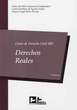 Curso de Derecho Civil, Iii Derechos Reales 2020