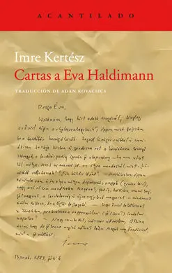 Cartas a Eva Haldimann