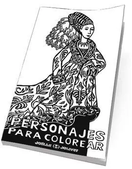 Personajes para Colorear