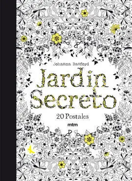 Postales de el Jardín Secreto
