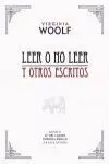 Leer o no Leer y Otros Escritos