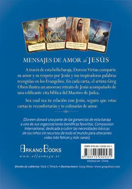 Mensajes de Amor de Jesús