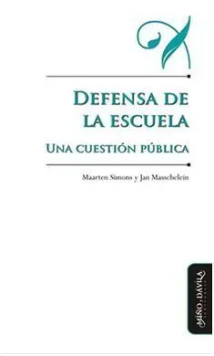 Defensa de la Escuela
