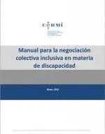 Manual para la Negociación Colectiva Inclusiva en Materia de Discapacidad