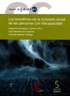 BENEFICIOS DE LA INCLUSIÓN SOCIAL DE LAS PERSONAS CON DISCAPACIDAD INCLUYE CD-RO