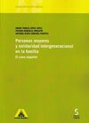 PERSONAS MAYORES Y SOLIDARIDAD INTERGENERACIONAL E