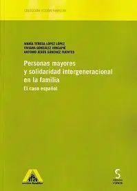 Personas Mayores y Solidaridad Intergeneracional e