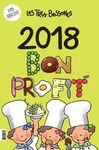 CALENDARI TRES BESSONES 2018. BON PROFIT