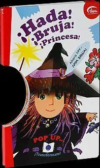 Hada Bruja Princesa - Pop Up Transformate