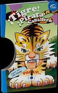 Tigre Pirata Caballero - Pop Up