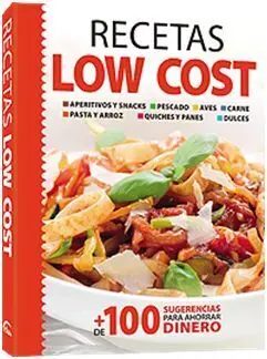 Recetas Low Cost + Revista