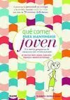 Qué Comer para Mantenerse Joven