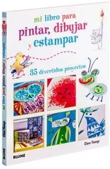 Mi Libro para Pintar, Dibujar y Estampar
