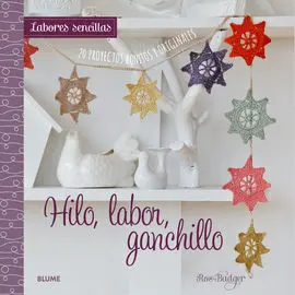 Labores Sencillas. Hilo, Labor, Ganchillo