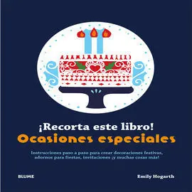 ¡Recorta este Libro! Ocasiones Especiales
