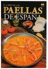 EL LIBRO DE LAS PAELLAS DE ESPAÑA VALENCIA