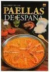 El Libro de las Paellas de España Valencia