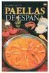 Libro de las Paellas Valencia Ingles
