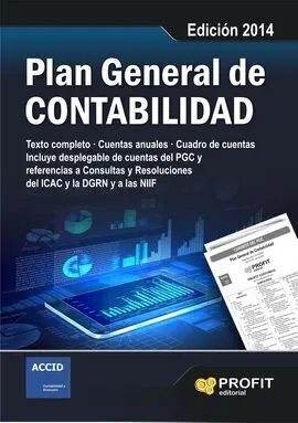 Plan General de Contabilidad
