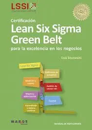 Certificación Lean Six Sigma Green Belt