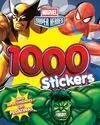 Super Heroes. Libro de Actividades con 1. 000 Pegatinas