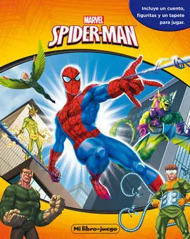 Spiderman. Mi Libro Juego